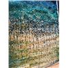 Image 4 : New Blue/Green Forest Carpet - Approx: 114" x 78" - Material 100% Nylon