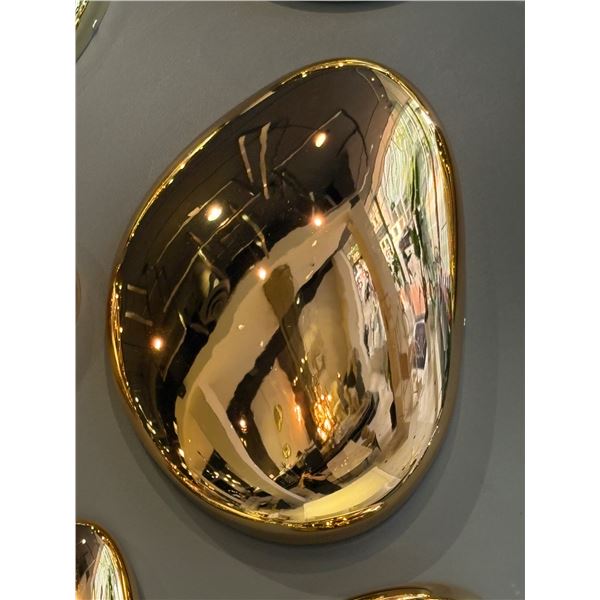 3pc New Large Bronze Drop Wall Hangings