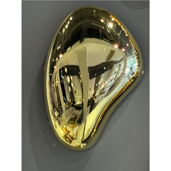 4pc New Medium Gold Drop Wall Hangings