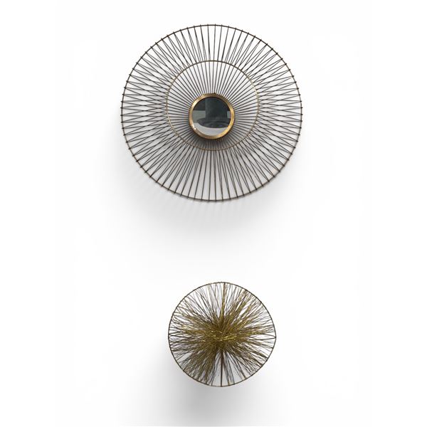 2pc Decorative Wall Hangings - new floor model