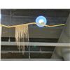 Image 4 : New White Glass Gold Body Pendant Ark Lighting MSRP $3,900