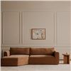 Image 3 : New - Moe's Madrid Sectional Heritage Pink Sofa, Left Facing Chaise - RV: $3499 (OA-1058-33-L-0)