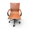 Image 2 : Brown Faux Leather Office Chair