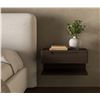 Image 2 : Moe's Jonah Floating Nightstand Dark Brown - RV: $589 - 24.02W x 12.01"x 12.01" H, minor werar on to