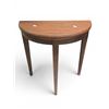 Image 1 : Semi Round End Table, H28" x W26"