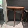 Image 3 : Semi Round End Table, H28" x W26"