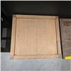 Image 4 : Two-Tier Light Oak Wood End Table (22x22x23.5") - RV: $245