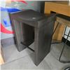 Image 2 : Dip Counter Stool Brushed Dark Brown Oak (26"H)