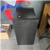 Image 3 : Dip Counter Stool Brushed Dark Brown Oak (26"H)