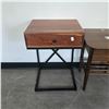 Image 4 : Single Drawer Wood Side Table (18x15x26.5) - RV: $195