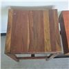 Image 3 : Brown Wood Stool (30in H) - RV: $145