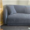 Image 3 : Moe's Fraser 2 Piece Modular Sofa Deep Blue - RV $5,498 - 128in x 34.29in x 31.5in