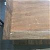 Image 4 : Brown Rectangular Wooden Coffee Table, H20" x W54" x D30" - RV: $595