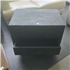 Image 2 : Black Wood 2-Drawer Nightstand (23.5x18x21.5) - RV: $295