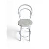 Image 1 : New open Box - Modern Thonet Style Bentwood Counter Stool White