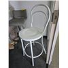 Image 2 : New open Box - Modern Thonet Style Bentwood Counter Stool White