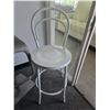 Image 3 : New open Box - Modern Thonet Style Bentwood Counter Stool White