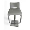 Image 1 : Modern Leather Adjustable Swivel Bar Stool