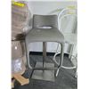 Image 2 : Modern Leather Adjustable Swivel Bar Stool