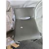 Image 3 : Modern Leather Adjustable Swivel Bar Stool