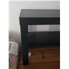 Image 3 : Style in Form Prince Desk Shelf, Black, H17.5" x W35" x D10"