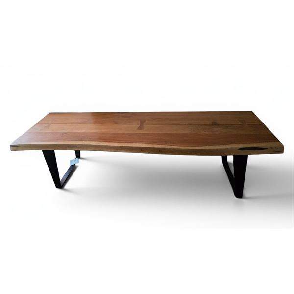 Live Edge Wood Bench (W57")
