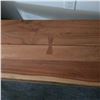 Image 3 : Live Edge Wood Bench (W57")