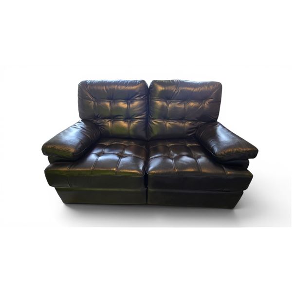 New - Reclining Loveseat - Burgundy, W65" (Model 8975L - 2039)