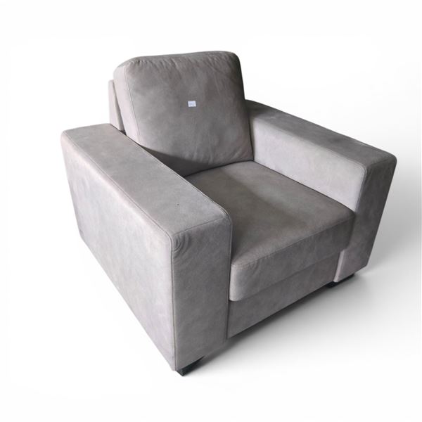 Light Beige Lounge Chair (W36")