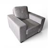 Image 1 : Light Beige Lounge Chair (W36")