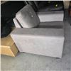 Image 3 : Light Beige Lounge Chair (W36")