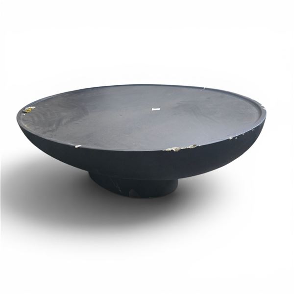 Modern Coffee Table Black, H13" x W47" - some scratches and chips