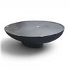 Image 1 : Modern Coffee Table Black, H13" x W47" - some scratches and chips