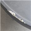 Image 4 : Modern Coffee Table Black, H13" x W47" - some scratches and chips