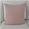 Image 2 : 4-Pcs New Moe's 22" Pink Decorative Cushion, RV: $137 Each  (XU-1026-33)