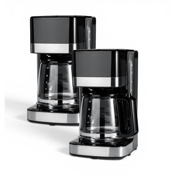 BNIB - Amazon Basics Drip Coffee Maker with Dual Brewing Mode