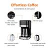 Image 3 : BNIB - Amazon Basics Drip Coffee Maker with Dual Brewing Mode
