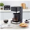 Image 2 : BNIB - Amazon Basics Drip Coffee Maker with Dual Brewing Mode