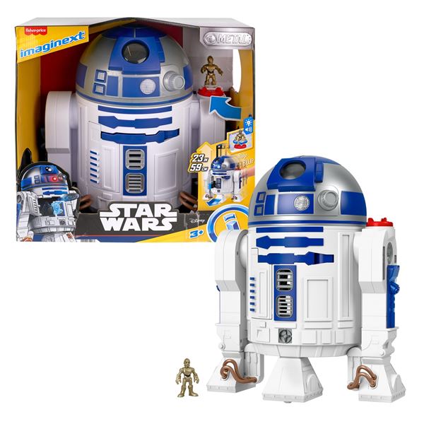 BNIB - Fisher-Price imaginext Disney Star Wars 23in iMetal Toy