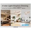 Image 2 : BNIB - TAVZAKE 56" Ceiling Fans White - RV $159.99 - with Light and Remote Control