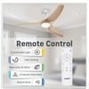 Image 3 : BNIB - TAVZAKE 56" Ceiling Fans White - RV $159.99 - with Light and Remote Control