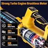 Image 2 : BNIB - AKOBR Cordless Leaf Blower - comes with 2 batteries and charger