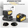 Image 3 : BNIB - AKOBR Cordless Leaf Blower - comes with 2 batteries and charger