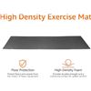 Image 2 : BNIB - 1 box with 2pack Amazon Basics High Density Exercise & Treadmill Mat