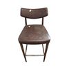 Image 1 : Contemporary Brown Wooden Barstool