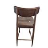 Image 3 : Contemporary Brown Wooden Barstool