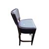 Image 2 : Modern Purple Leatherette Wood Barstool
