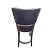 Image 3 : Modern Purple Leatherette Wood Barstool