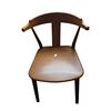 Image 1 : Mid-Century Style Oak Dining Chair