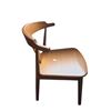 Image 2 : Mid-Century Style Oak Dining Chair